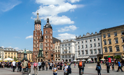 Tourist attractions in Poland - Cracow