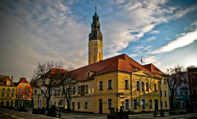 Tourist attractions in Poland - Zielona Góra